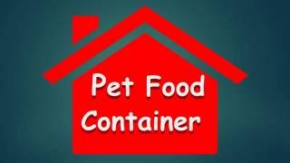 Product Review Vittles Vault Dog Food ContainerAround the House [upl. by Erena239]