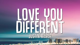 Justin Bieber  Love You Different Lyrics ft BEAM [upl. by Damaris]