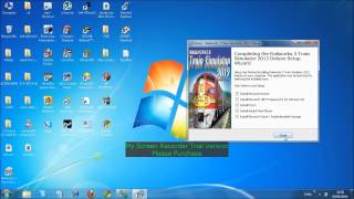 How to install Train simulator 2012 1080p [upl. by Dahcir]