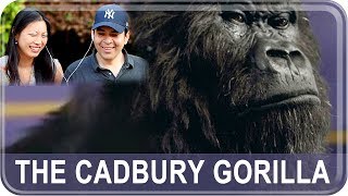 Americans React to UKs Cadbury Gorilla Advert [upl. by Brownson]