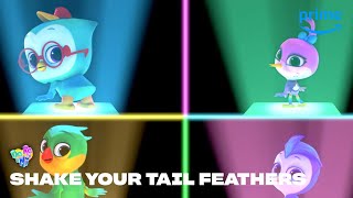 Shake your Tail Feathers SingAlong  DO RE amp MI  Prime Video [upl. by Stein]