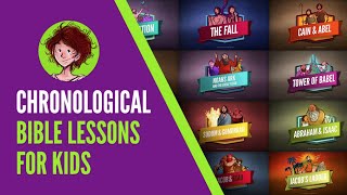 Chronological Bible Lessons For Kids  From Sharefaith Kids [upl. by Yesnnyl]