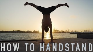 Learn How To Handstand Complete Tutorial [upl. by Anaitit47]