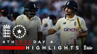 A Belter in Prospect For Day 5  England v India  Day 4 Highlights  4th LV Insurance Test 2021 [upl. by Phia483]