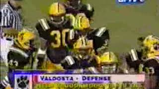 1998 GHSA AAAA Football State Championship Valdosta vs McEachern [upl. by Nielson]