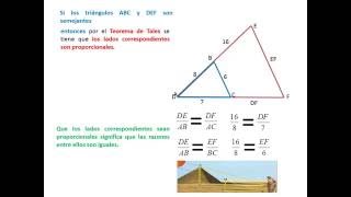 triangulos semejantes [upl. by Vetter]