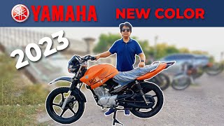 Yamaha YBR 125G Model 2023 New Colour [upl. by Aikemit]