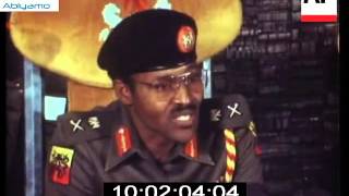 General Buhari Coup D etat In 1983 [upl. by Kelson]