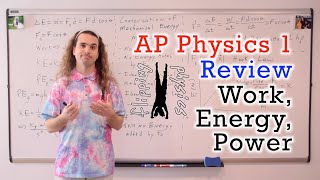 Previous Version AP Physics 1 Work Energy and Power Review [upl. by Urbai]