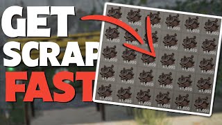 Rust Tips  How To Get Scrap FAST [upl. by Bottali]