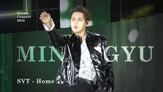 FANCAM 190518 DREAM CONCERT   SEVENTEEN  HOME  MINGYU FOCUS [upl. by Eisso930]