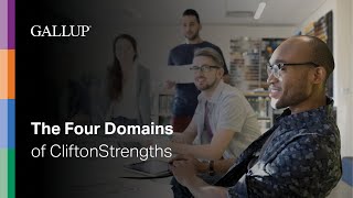 CliftonStrengths Domains Executing  Strategic Thinking  Influencing  Relationship Building [upl. by Imailiv]