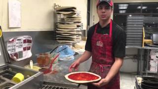 How to make a Papa Johns Pizza [upl. by Neleag]