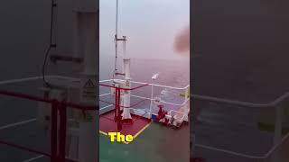 Pirates attack on cargo ship gone wrong facts [upl. by Malvina]