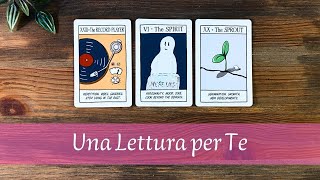 Una lettura per te 💜 Tarocchi Interattivi [upl. by Aihtenyc437]