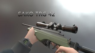 Sako TRG 42 Set [upl. by Leonardo143]