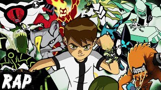 Ben 10 Rap Clásico  Todos los Alienígenas MacroRap  Kballero Prod Insane [upl. by Johm]