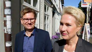 Schwesig gewinnt Wahl in MecklenburgVorpommern klar  AFP [upl. by Silbahc]