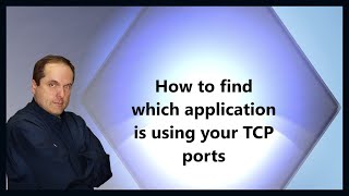 How to find which application is using your TCP ports [upl. by Sihunn]