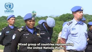 Partners for Peace UNMISS marks International Day of UN Peacekeepers [upl. by Aniraad910]