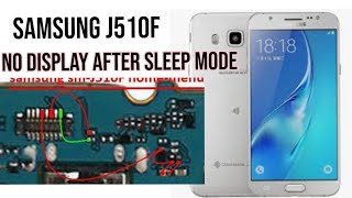 how to resolve Samsung J510f no display after sleep modesolution by tuck mobilenew mathed [upl. by Stuckey14]