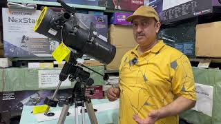 New Powerful Bresser spica 1301000 eq reflector TelescopeUnboxing installation planets deep sky [upl. by Reinaldo]