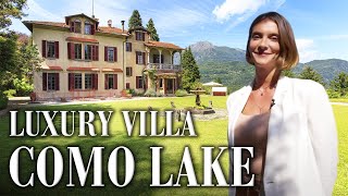 Luxury Villa In Menaggio Overlooking Lake Como  Lionard [upl. by Chanda]