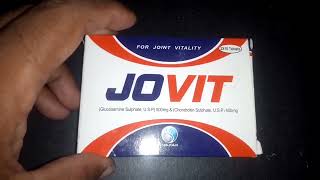 JOVIT tablet uses in Urdu  glucosamine and chondroitin uses  benefits and side effects JOVIT tab [upl. by Rezal]