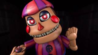 SFM FNAF Balloon Boy Sings Great Mighty Poo [upl. by Haelak]