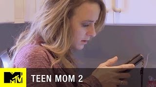 Teen Mom 2 Season 7  Leah Reacts to Corey amp Mirandas Baby Official Sneak Peek  MTV [upl. by Aitnas]