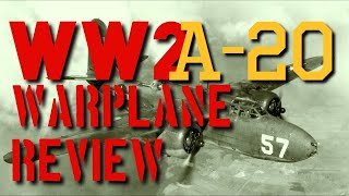 Douglas A20 Havoc Airailimages WW2 Warplane Review [upl. by Waldner822]