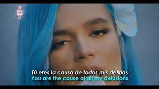 Karol G El Barco Letra EspañolEnglishLyrics [upl. by Analart465]