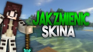 Jak zmienić  zrobić skina do Minecraft [upl. by Gnod]