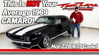 SOLD 1969 Camaro Z28 X77 Code For Sale at Fast Lane Classic Cars [upl. by Alegnave179]