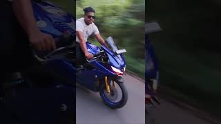 Monster 💙🔞🥵  bikestunts reels r15v3 [upl. by Maurizia189]