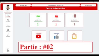 EasyFact  gestion facturation Partie 02 [upl. by Erinn]