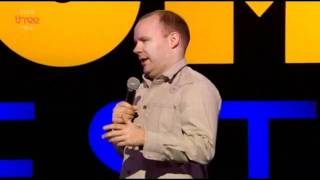 Neil Delamere  Edinburgh Comedy Fest 2011 [upl. by Falito]