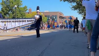 Aquinas High School Marching Band Oktoberfest USA [upl. by Atwekk]