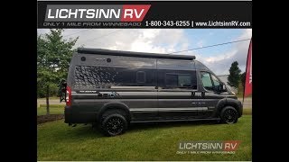 LichtsinnRVcom  New Winnebago Travato 59KL Limited Edition National Park Foundation [upl. by Ennairej]