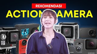 10 Rekomendasi Action Camera Murah Terbaik 2023  Mulai 400 ribuan [upl. by Akemed]