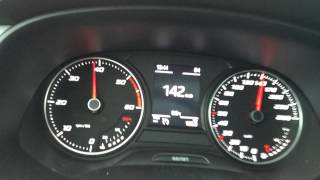 Seat Leon 20 tdi 184 HP dsg acceleration [upl. by Aizirk]