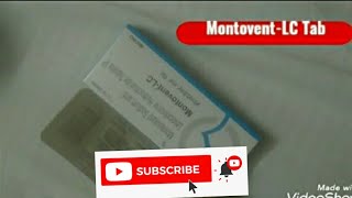 MontoventLC Tablets Use in hindi medicine allergy [upl. by Eustashe119]