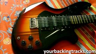 Minor Smooth Jazz Backing Track in Bm  Free Guitar Jam Tracks TCDG [upl. by Ainav915]