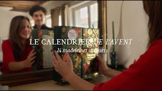 CALENDRIER DE LAVENT  24 MADELEINES UNIQUES ✨ [upl. by Raual]