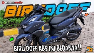 NEW HONDA VARIO 160 MATTE BLUE ABS 2024 [upl. by Atinid206]