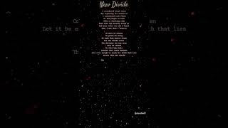 quotNew Dividequot Linkin Park Lyrics [upl. by Carey]