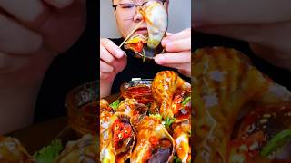 asmr shrimpfood mukbang shrimp food shrimpers shrimpy delicious eatingshow foodie [upl. by Eatnuahc]