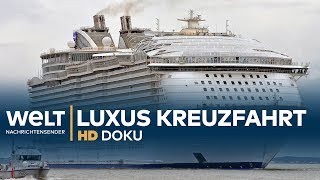 MEGALUXUSLINER  Harmony of the Seas  Doku [upl. by Labotsirhc589]