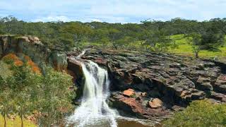 Nigretta Falls near Hamilton Victoria Australia [upl. by Hallett544]