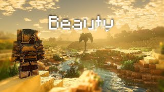 Minecraft 121 Shaders Cinematics Trailer Creator  Lena Raine [upl. by Auqenwahs]